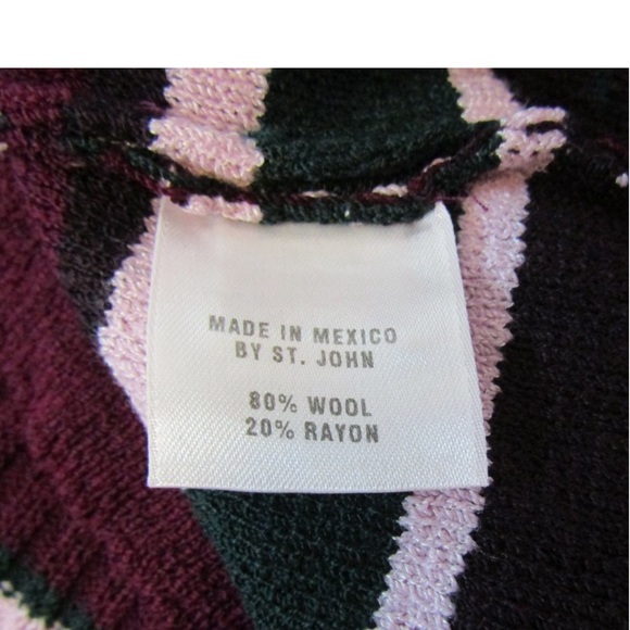 ST JOHN SPORT BY MARIE GRAY SWEATER - Picture 7 of 8